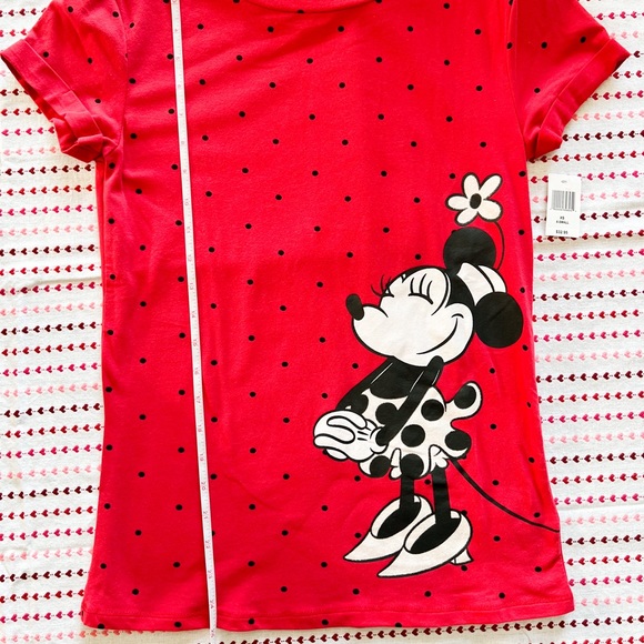 Minnie Mouse Dots Shirt - Picture 6 of 7